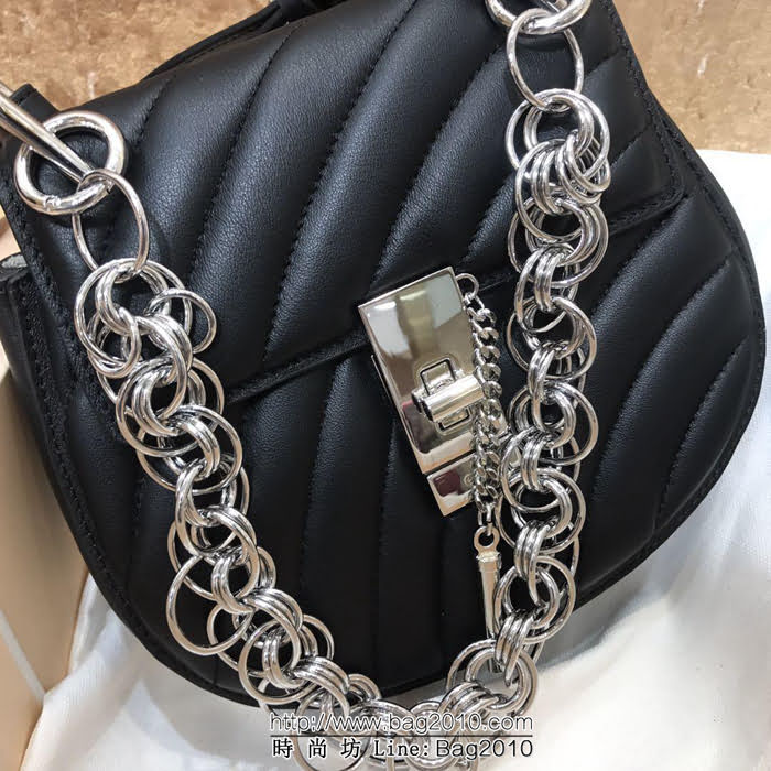 Chloe克洛伊 2018 最新一季春夏主打款 金屬圈手柄 小豬包  ypk1018